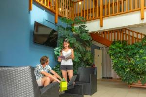 Appart'hotels Residence Goelia Les Portes d'Honfleur : photos des chambres