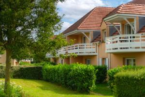 Appart'hotels Residence Goelia Les Portes d'Honfleur : photos des chambres