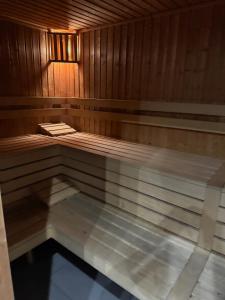 Nadmorski apartament z siłownią i sauną w Apart Hotelu Baltica Towers