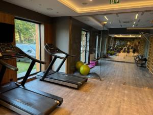 Nadmorski apartament z siłownią i sauną w Apart Hotelu Baltica Towers