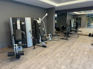 Nadmorski apartament z siłownią i sauną w Apart Hotelu Baltica Towers