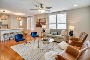 Walk to Five Points East Nashville Home with Yard!