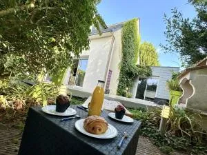 Ker Lodan jolie maison 3 chambres et terrasse - 勒勒莱克凯尔于永