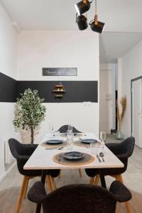 Maison 4 chambres et jacuzzi pour 8 personnes