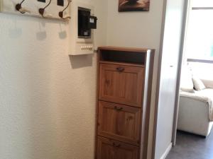 Studio cabine cosy au pied des pistes avec balcon - FR-1-557-115