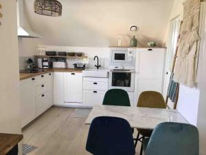 A 600 m de la plage avec jardinet privatif