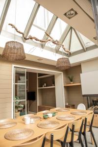 Family house with sauna close to the sea