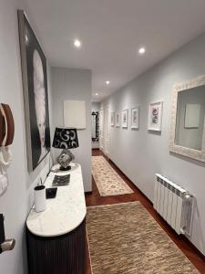 Céntrico y acogedor piso con garaje