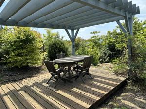 Maisons de vacances L'Intemporel : photos des chambres