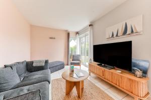 À 200m des plages - Maison pour 8 - Vue mer