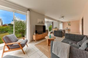 À 200m des plages - Maison pour 8 - Vue mer