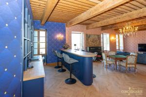 Villas Le Chateau d-Aigueze : photos des chambres