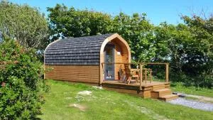 Sea and Mountain View Luxury Glamping Pods Heated - South Stack