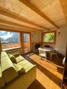 Casa Cloe - Terrazza sull'Adamello - Villa dʼAllegno