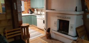 Pusikko - Cozy Lake Villa - Ice Swimming - Sauna - Fireplace - Barbeque Shed