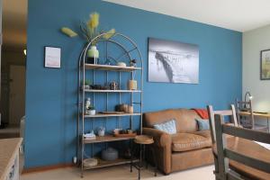 Appartement avec WIFI, VUE SUR LE PORT DE PLOUMANACH à PERROS-GUIREC - Réf 876