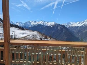 Chalets La Boutame : chalet au pied des pistes a Villard Reculas : photos des chambres