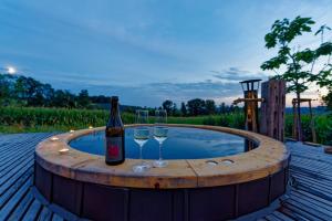 Luxus Kellerstöckl mit Privatem Hot Tub