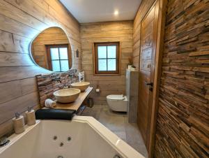 Chalets La Boutame : chalet au pied des pistes a Villard Reculas : photos des chambres