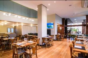 Luix Londrina Flat Hotel c jacuzzi, ar quente e frio