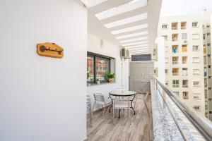 Deluxe Appartement Au Centre Avec un grand balcon