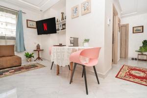 Deluxe Appartement Au Centre Avec un grand balcon