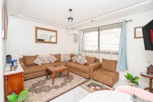 Deluxe Appartement Au Centre Avec un grand balcon