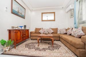 Deluxe Appartement Au Centre Avec un grand balcon