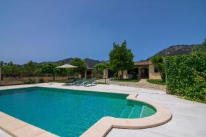 Tabou, villa con piscina en Selva