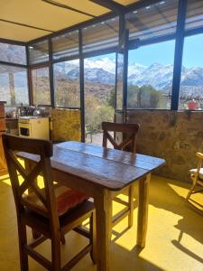 La Ramada refugio - Punto panorámico