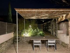 Maisons de vacances Mazet avec piscine, parking et clim dans le centre : photos des chambres