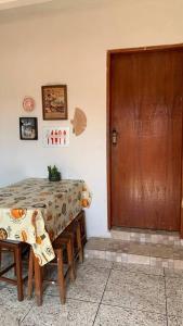 Casa confortável no centro de São Thomé