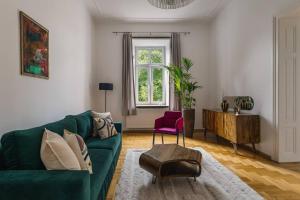 Stylowy Apartament w centrum Piecowy Zakątek
