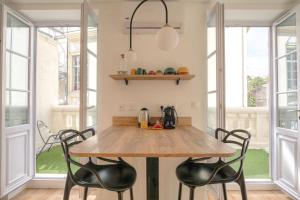 Joli studio climatisé avec terrasse - Lyon centre