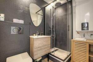 Joli studio climatisé avec terrasse - Lyon centre