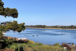 Appartement rénové avec terrasse VUE SUR MER à TREGASTEL - Ref 481