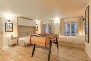 Appartements Hollywood Nostalgia, 8 personnes - parking, Terreaux : photos des chambres