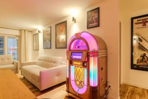Appartements Hollywood Nostalgia, 8 personnes - parking, Terreaux : photos des chambres