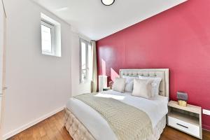 Appartement Rose Moderne Proche de la capitale III