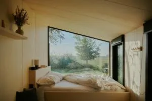 Raus Tiny House auf dem Land mit Hoftieren und Sauna - Königslutter am Elm