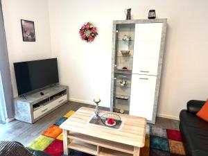 "Jonagold" Meppen Ebenerdig 84 qm Carport Terrasse Free WiFi Neubau 2 Schlafzimmer bis 4 Personen Einbauküche