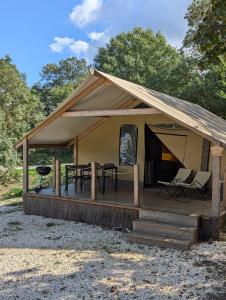Tent room in podere prataccio