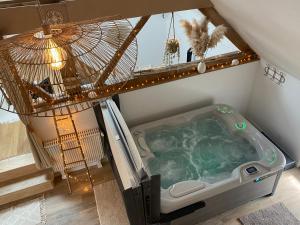Maisons de vacances Au charme de la Cour : photos des chambres
