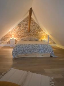 Maisons de vacances Au charme de la Cour : photos des chambres