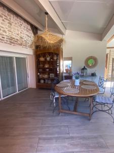 Maisons de vacances Au charme de la Cour : photos des chambres