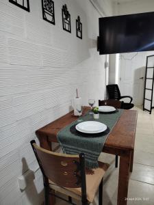 Departamento equipado, centrico, cochera cubierta Sarmiento265apart D13