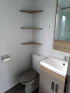 Campings mobil home : photos des chambres