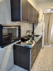 Departamento en Planta baja, centrico, cochera cubierta Sarmiento265apart D5