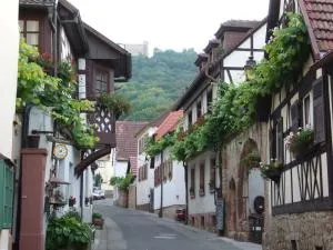 Ferienwohnungen Haus Ruth - Mittel-Hambach