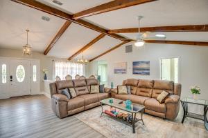 Coastal Gem with Private Boat Dock in Palm Coast!